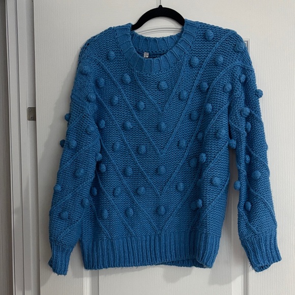 Sweaters - PomPom Sweater